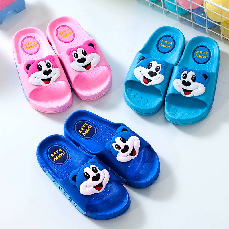 Dép trẻ em Dép Đi Trong Nhà Chất Lượng Cao Dễ Thương Cho Bé