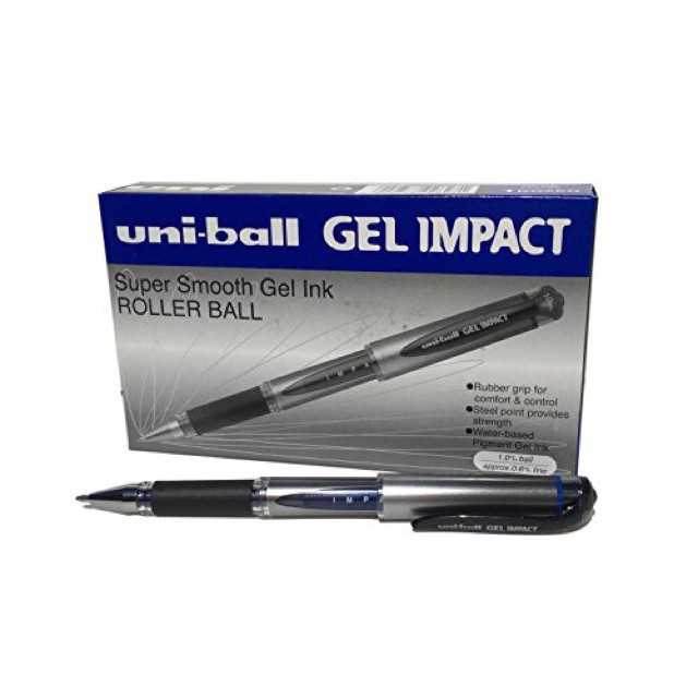 Bút ký sang trọng Uni Ball UM-153S Impact Gel Pen