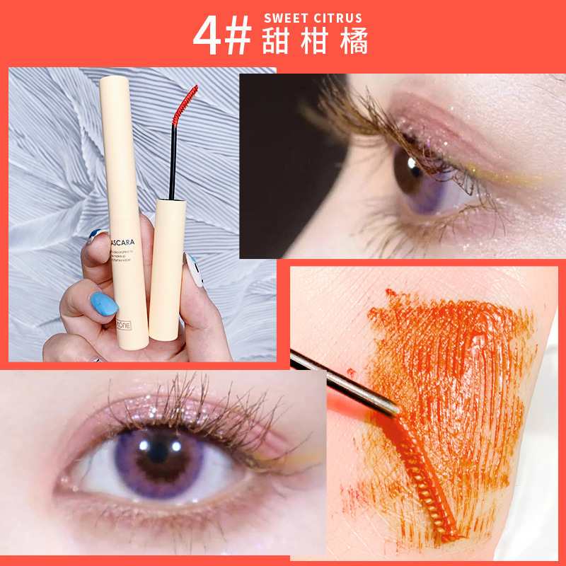 (Hàng Mới Về) Mascara Suikone Đầu Cọ Nhỏ Nhiều Màu Sắc Chuốt Dài Và Cong Mi | BigBuy360 - bigbuy360.vn