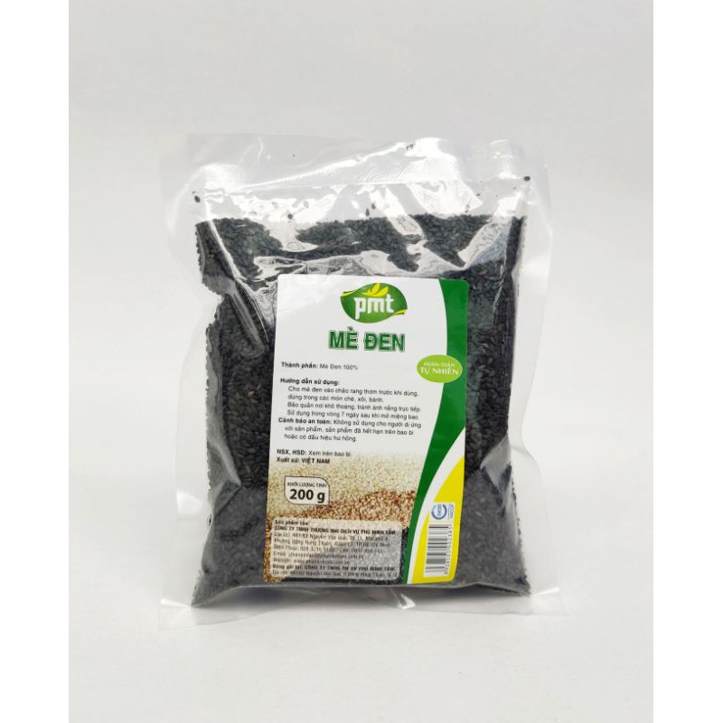 Mè đen Phú Minh Tâm 200gr