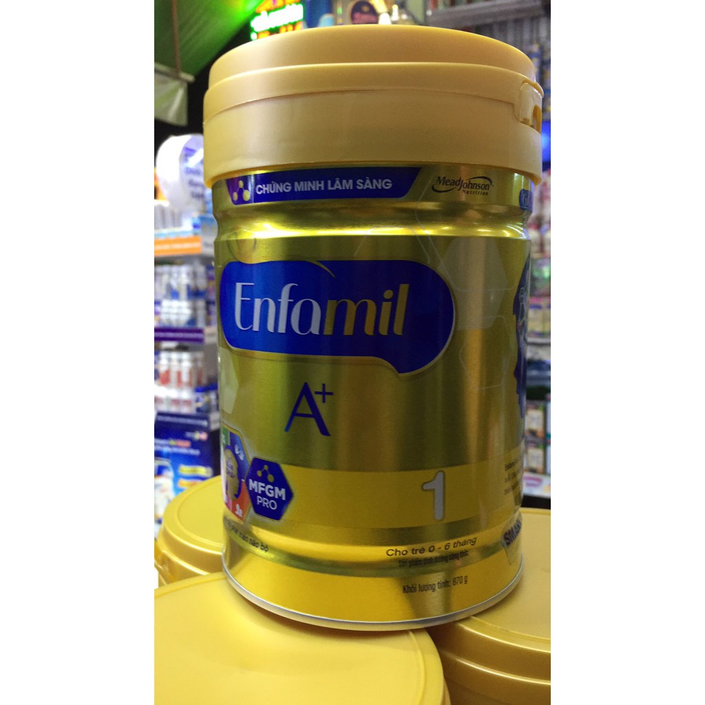 Sữa bột Enfamil A+ 1 lon 900g