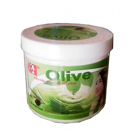 Hấp dầu dưỡng tóc ô liu Olive
