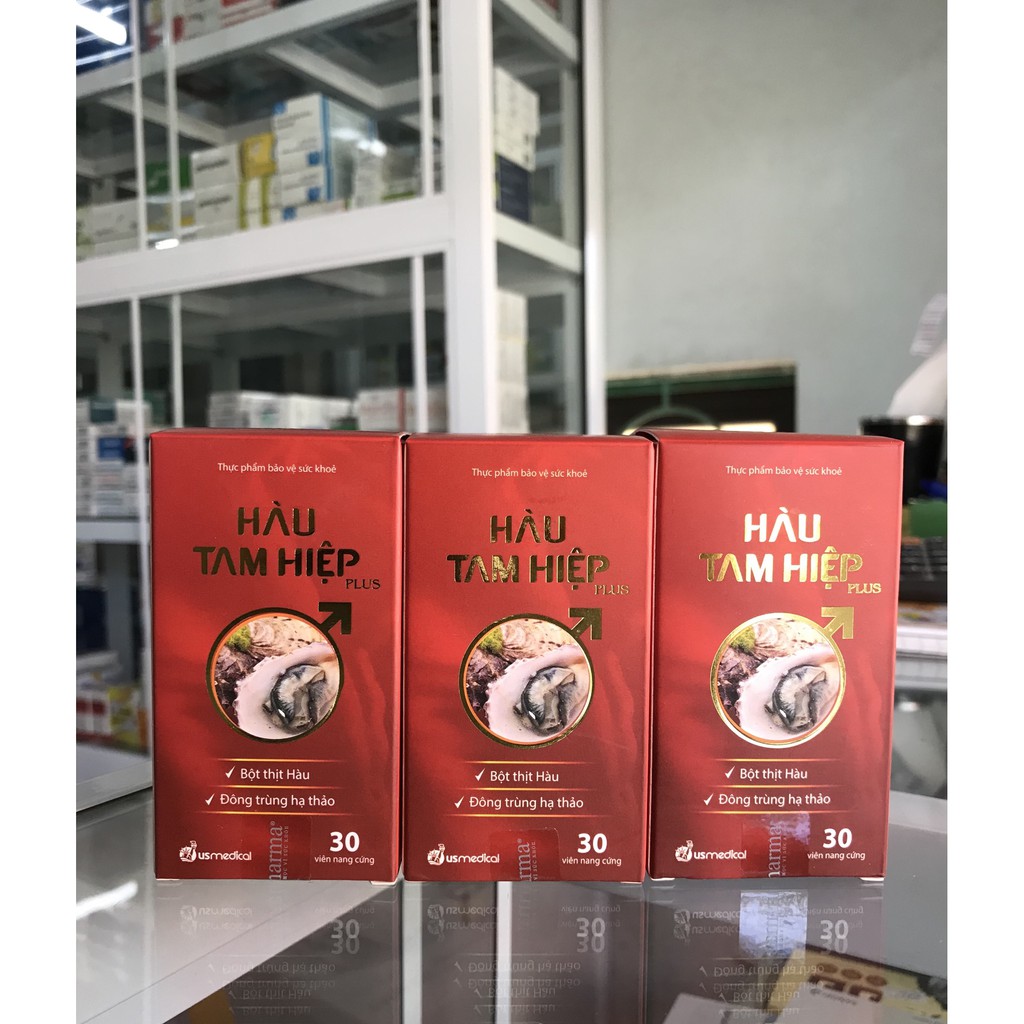 HÀU TAM HIỆP Plus-Tăng cường sinh lý nam