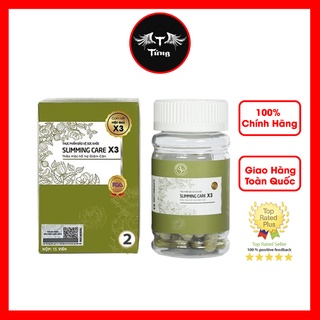 Trà thảo mộc giảm cân slimming care x3 30 viên giúp đào thải mỡ thừa, giảm cân nhanh chóng
