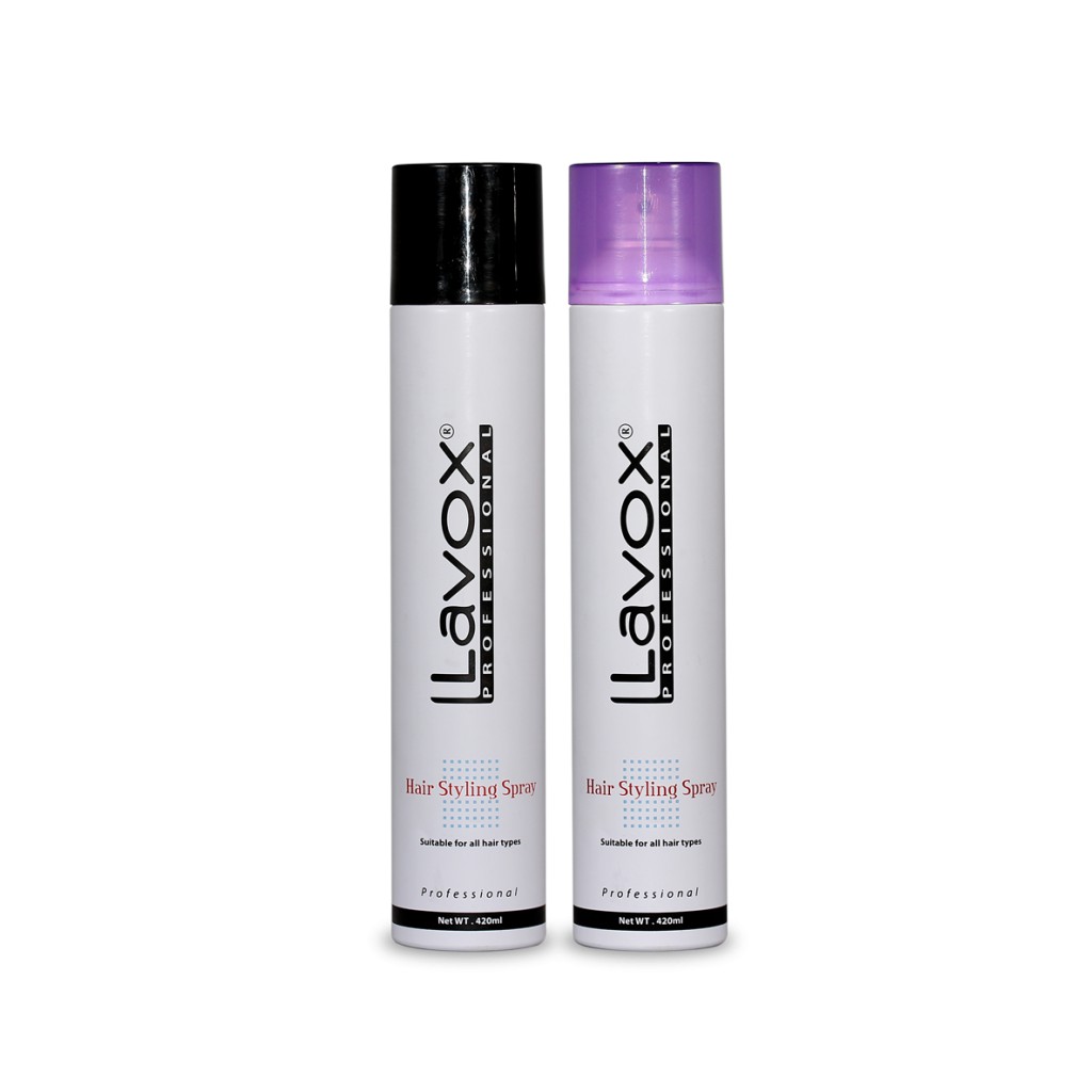 Keo xịt tóc lavox