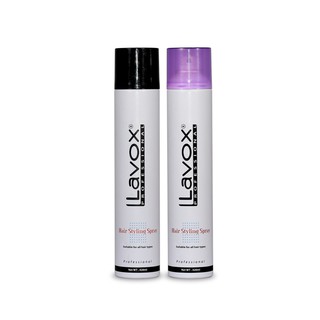 Keo xịt tóc lavox