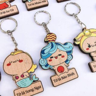 Móc khóa cung hoàng đạo