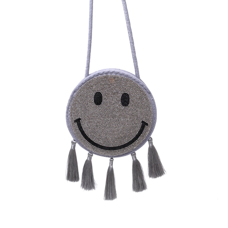 Túi cói Vai Bằng Rơm Hình Tròn Thời Trang Mùa Hè 2021 Dành Cho Bạn Nữ