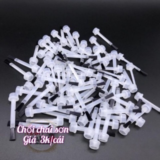 Chổi chai sơn gel,sơn thường thay thế do để lâu làm.móng tay