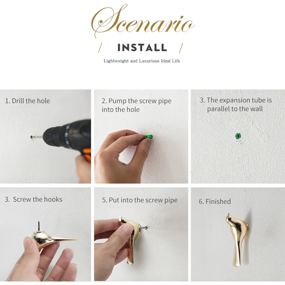 Tay nắm cửa hình chim xinh xắn tiện dụng