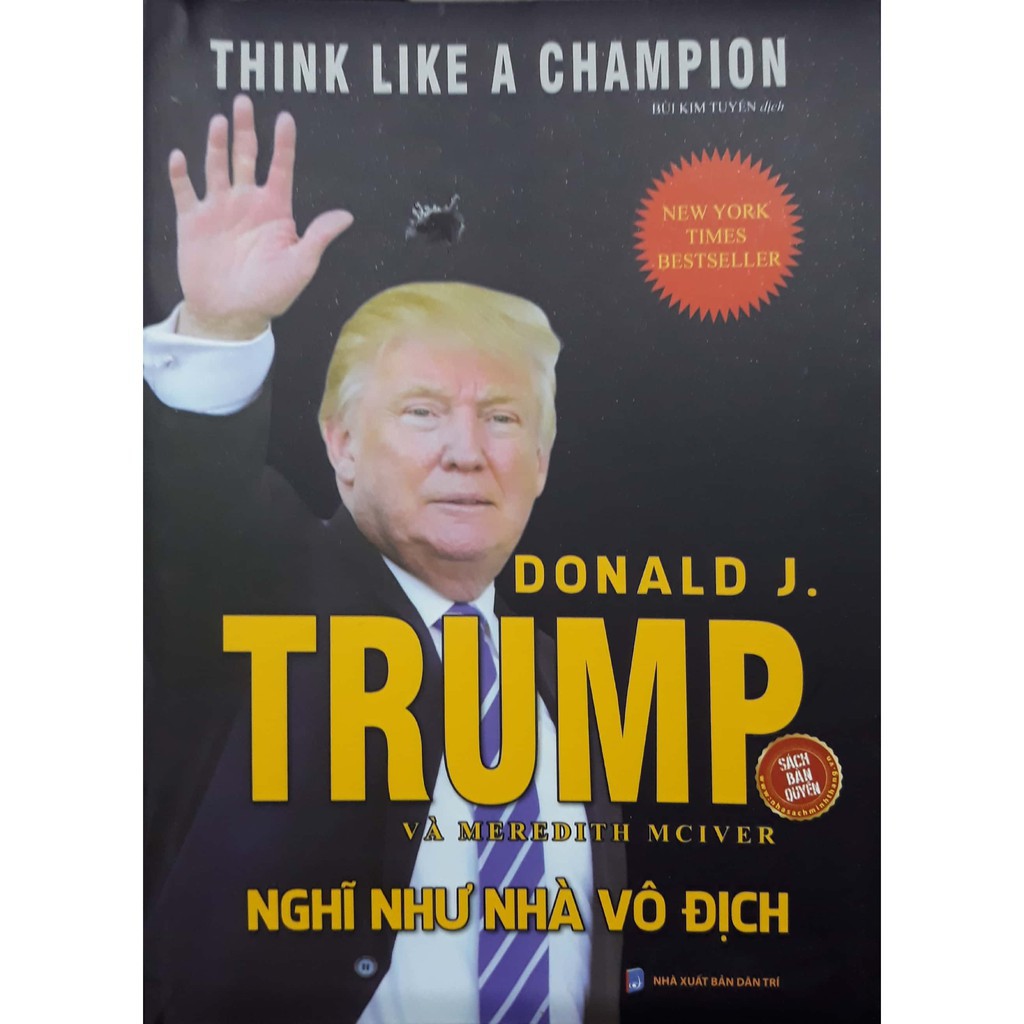 Sách - Nghĩ như nhà vô địch - Think like a champion (bìa mềm)