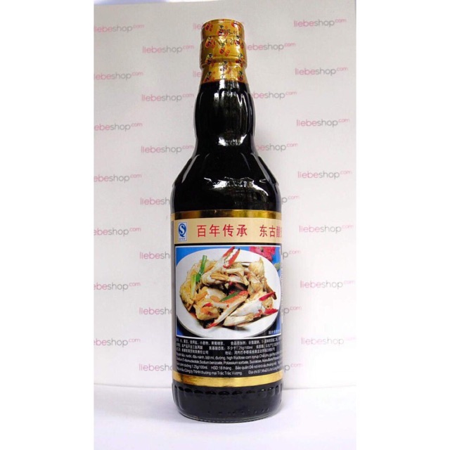 Xì dầu càng cua thượng hạng