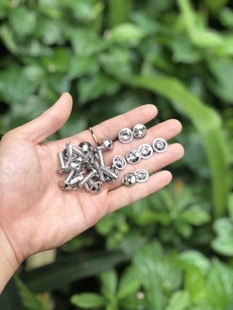 Ốc inox Prot!  - 5li15  xoắn - gắn dàn áo Ya