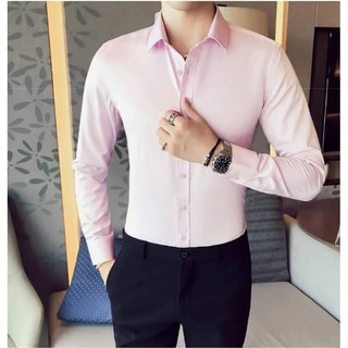 ÁO SƠ MI NAM ÔM DÁNG BODY THỜI TRANG MỚI CHỐNG NHĂN CHỐNG XÙ