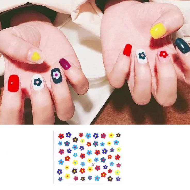 Miếng Dán Móng Tay Sticker Nail