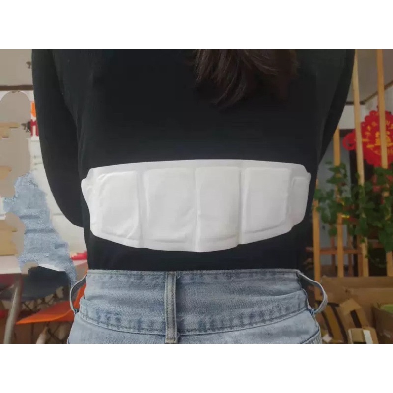 Hộp 10 miếng dán lưng, bụng bản dài giảm đau lưng, đau bụng, thoái hóa loại mới