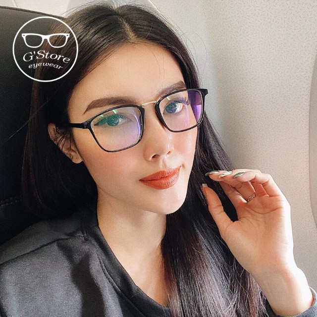 Gọng kính cận nữ vuông dẻo Hàn Quốc 210 | BigBuy360 - bigbuy360.vn