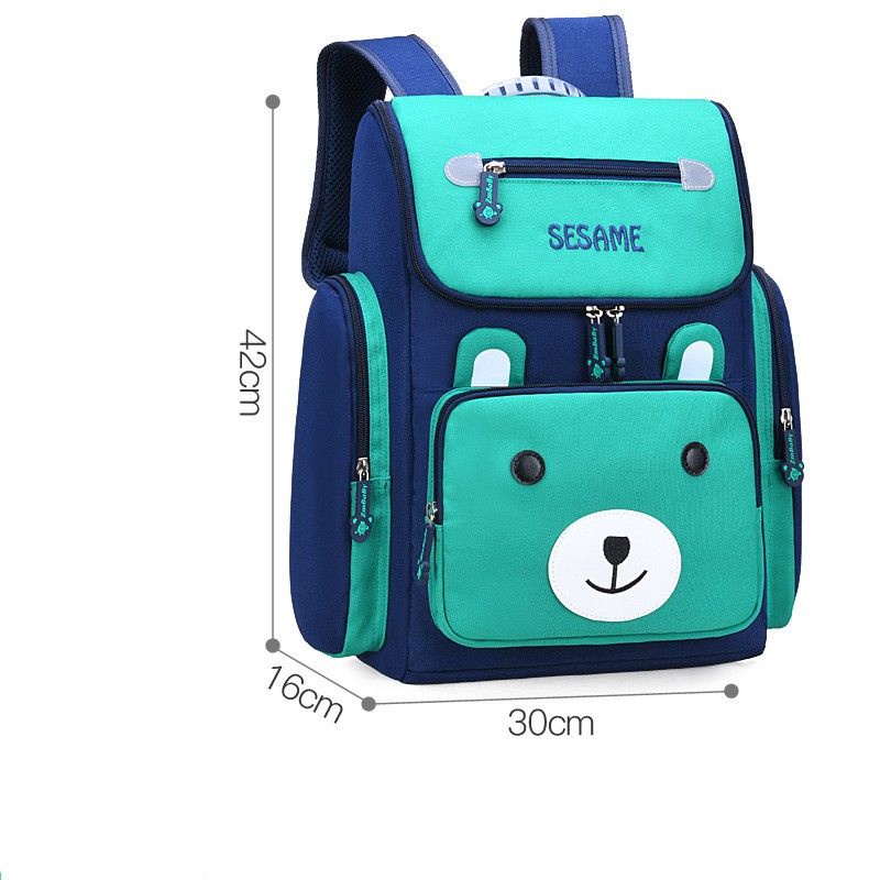 Balo chống gù siêu nhẹ cho học sinh tiểu học lớp 1-5