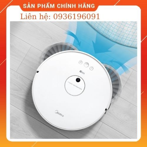 [ HOT - SALE ]🎁🎁🎁 Robot hút bụi lau nhà thông minh MIDEA M4 NEW - Lực hút lớn.🎁🎁🎁