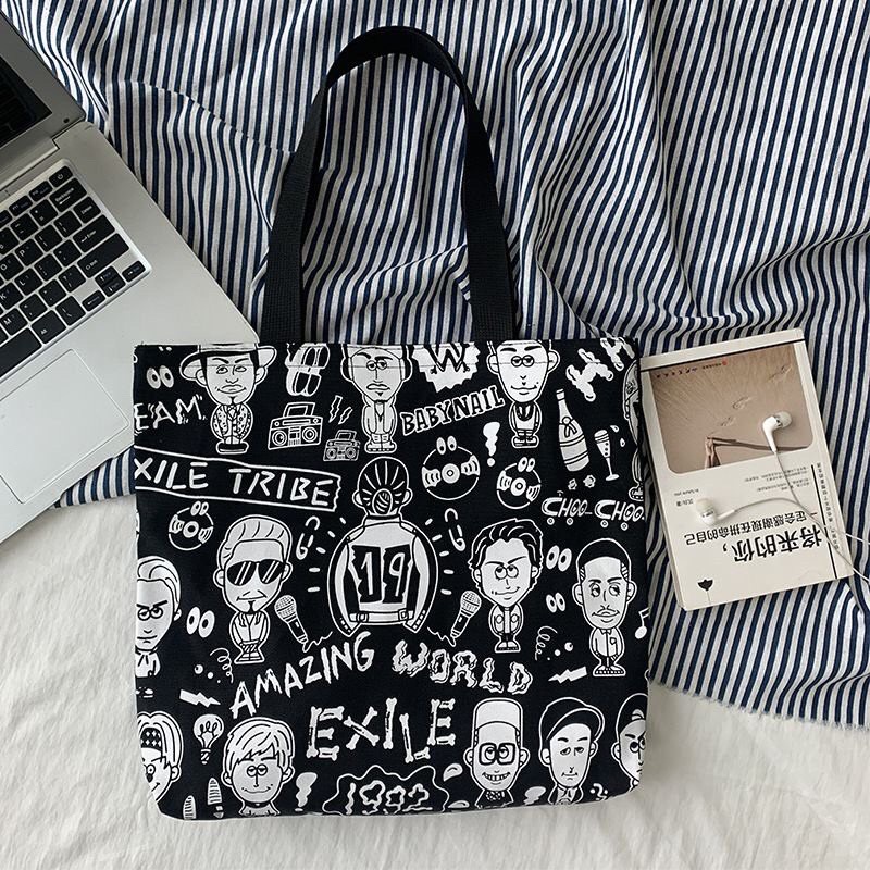 Túi tote túi vải canvas cao cấp Amazing cá tính