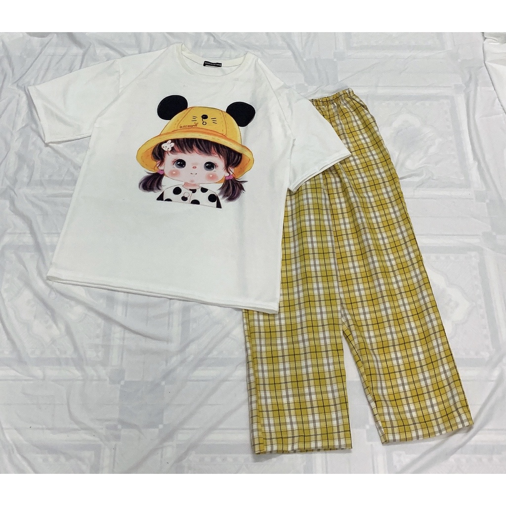 set nữ mẫu mới