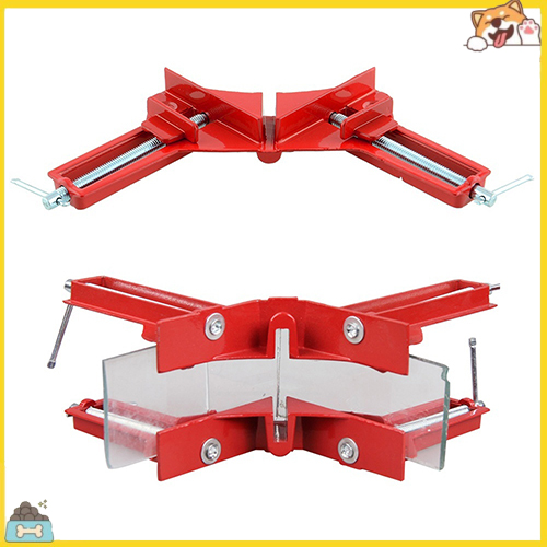 Kẹp góc phải 90 độ chuyên dụng cho thợ mộc tiện dụng