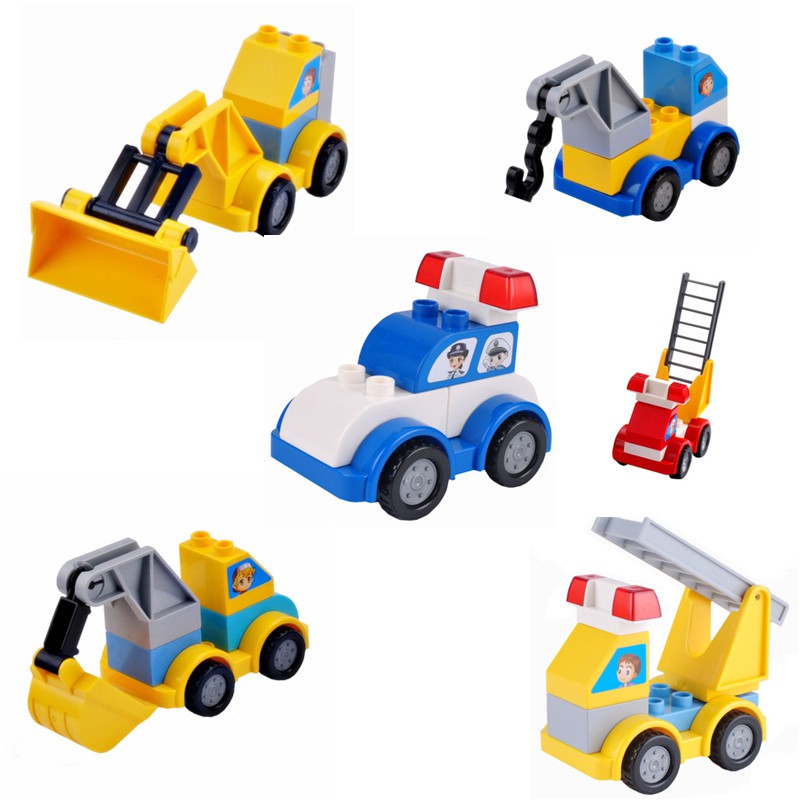 Bộ đồ chơi lắp ráp xe xúc đất GOROCK độc đáo dành cho trẻ em