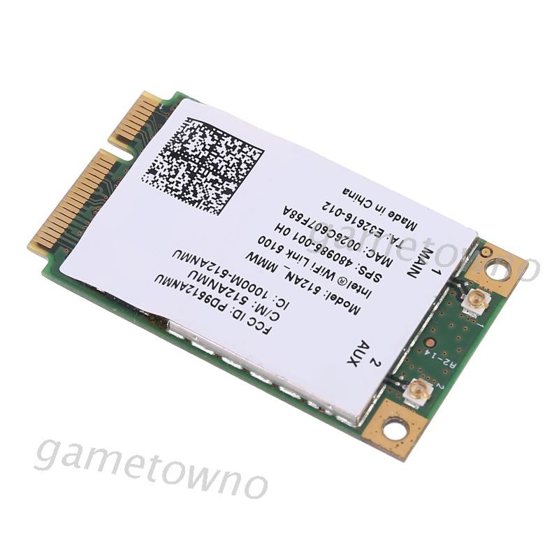 Card Wifi Wili Wifi Link 5100 Agn 300m 2.4g + 5g Cho Cq40 Cq45