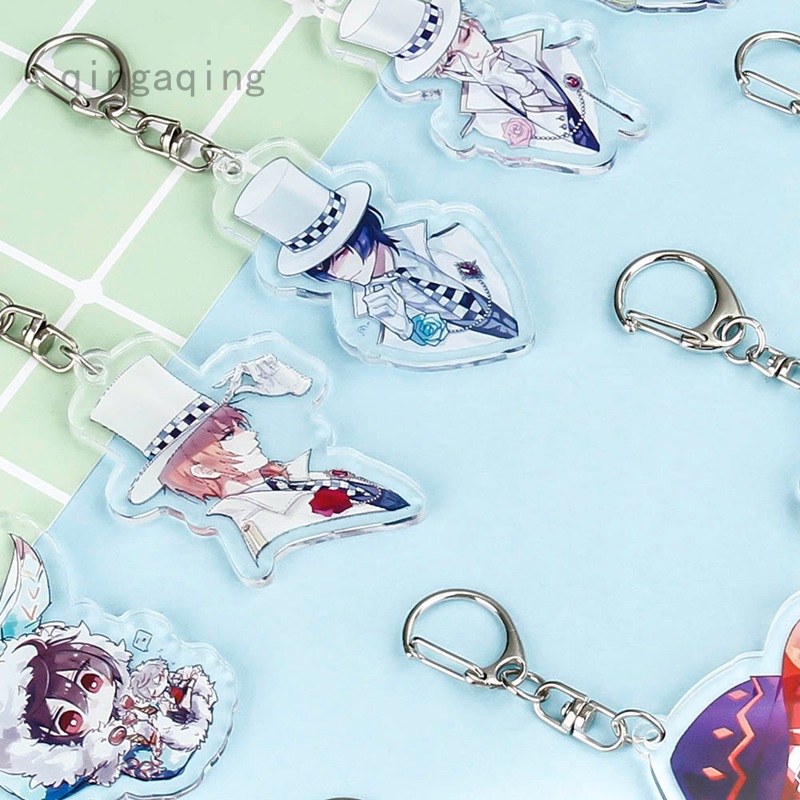 Móc Khóa Hình Nhân Vật Hoạt Hình Đáng Yêu