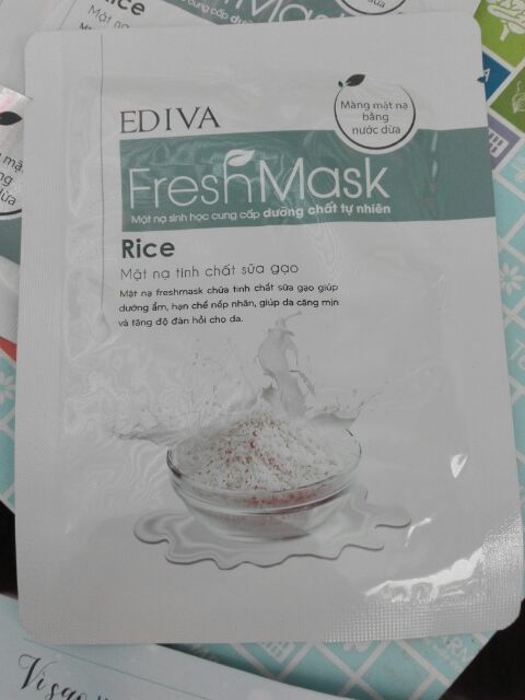 Mặt nạ sinh học Ediva Fresh Mask