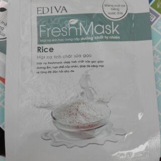 Mặt nạ sinh học Ediva Fresh Mask