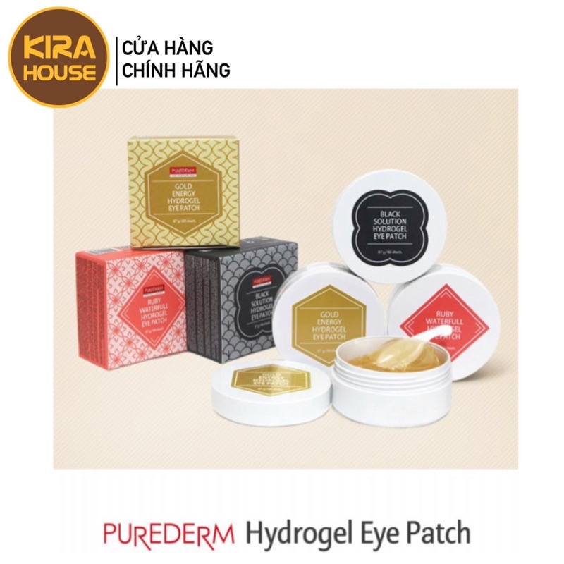 Mặt nạ mắt PUREDERM eye patch/ 60 miếng/ hộp