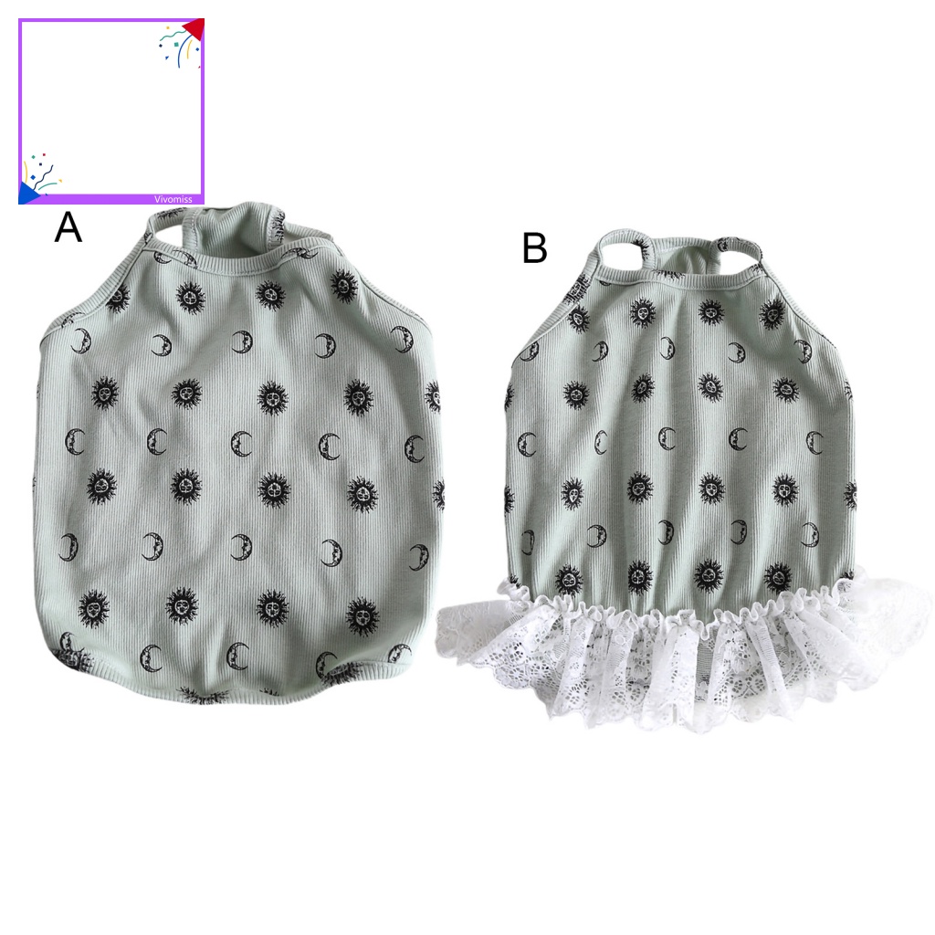 [VM] Váy Cặp Đôi Co Giãn Tốt Cho Thú Cưng