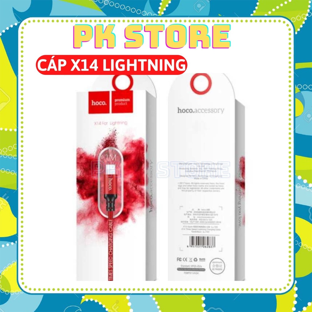 Dây Cáp Sạc X14 dây dù chống đứt Cho ĐT