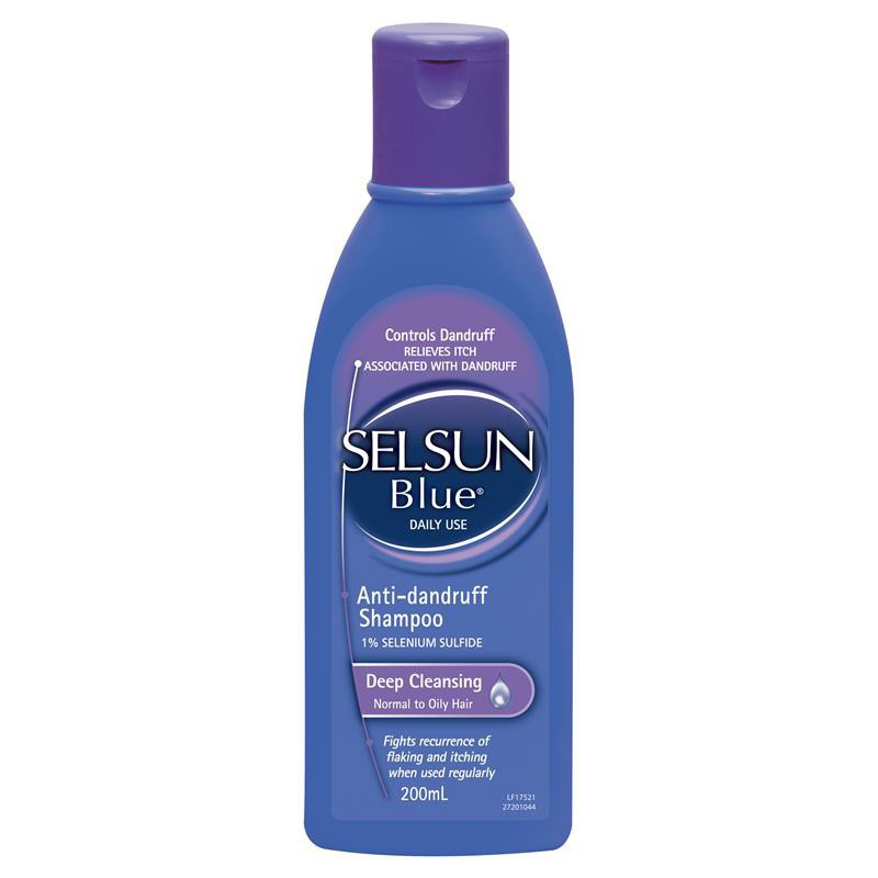 Dầu Gội Selsun Làm Sạch Sâu Chống Gàu 200ml