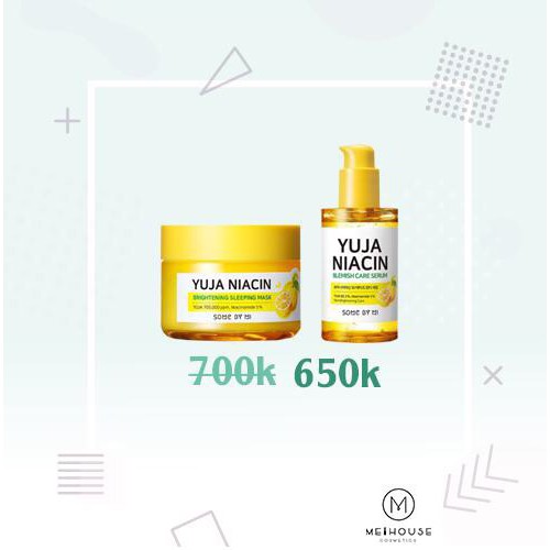COMBO SERUM - MASK YUJA NIAIN 650K