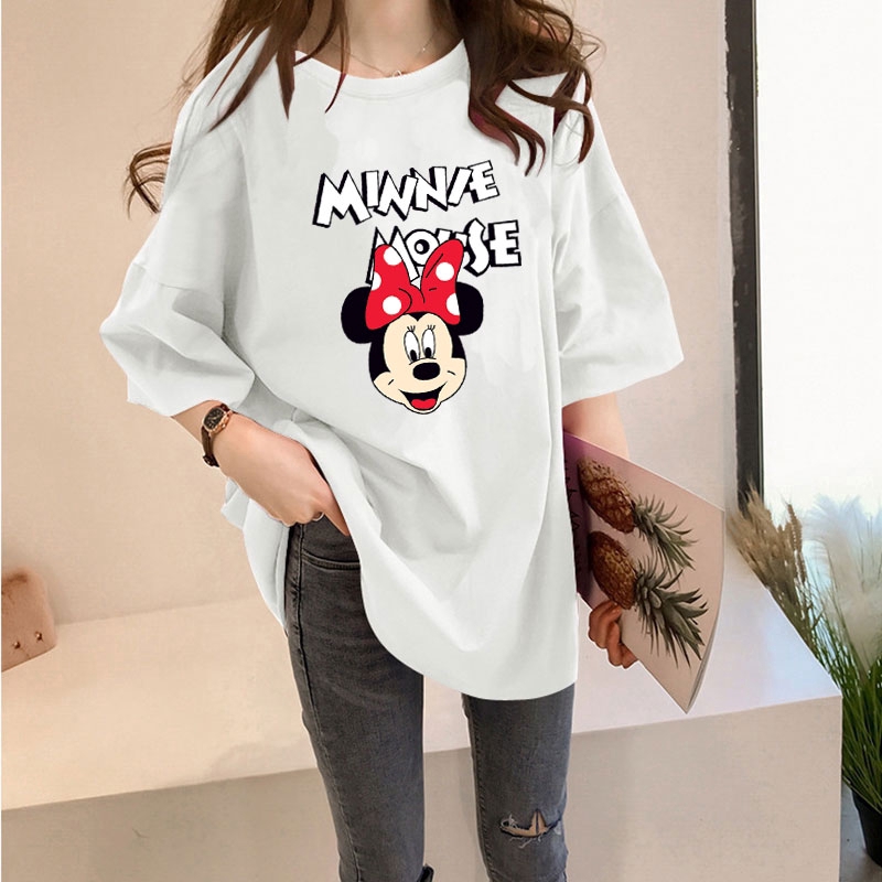 Áo thun tay ngắn thời trang Hàn Quốc dành cho nữ | BigBuy360 - bigbuy360.vn