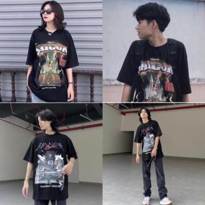 Áo Thun Local Brand Hades Sài Gòn Hà Nội Nam Nữ Tay Lỡ Unisex Ulzzang Hot ! 2022 ! Đẹp