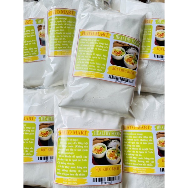 BỘT NẤU CHÈ KHÚC BẠCH, tiện dụng, thơm ngon