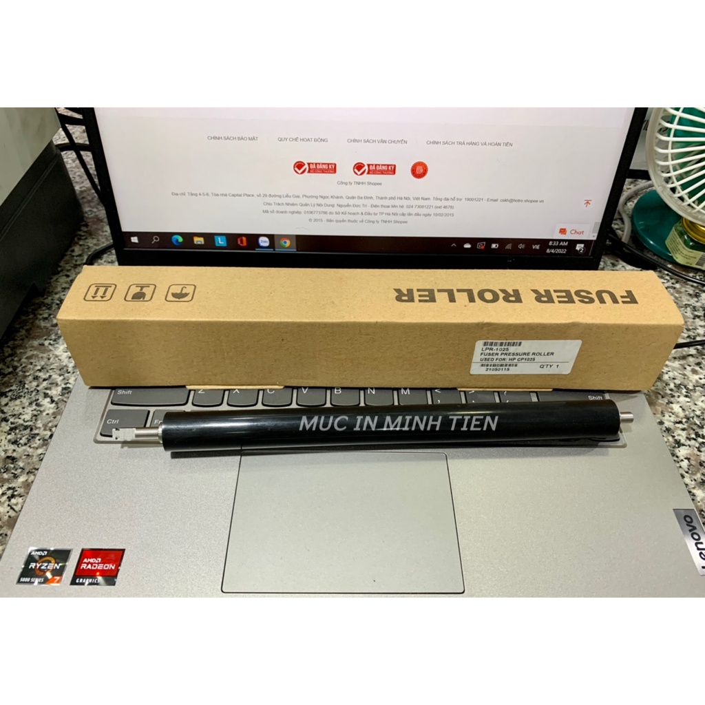 Lô ép 1025 dùng cho máy  Color CP1020/ CP1025/ CP1025nw