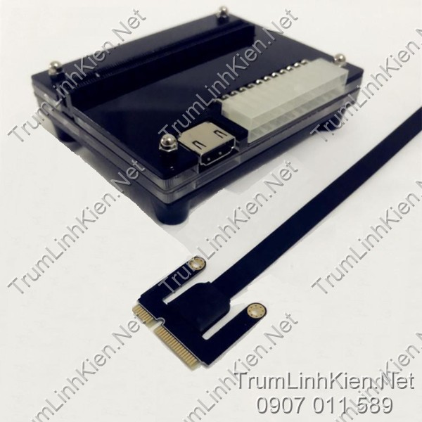EGPU - Bộ mở rộng card đồ họa VGA cao cấp cho laptop Benchtable - mPCI-E wifi slot | BigBuy360 - bigbuy360.vn