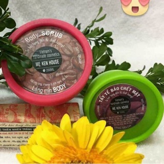 TẨY TBC MẶT TẨY TBC BODY MẸ KEN 100% THIÊN NHIÊN AN TOÀN BẦU BÍ TRẺ EM SẠCH MỊN TRẮNG HỒNG DA NHẸ NHÀNG