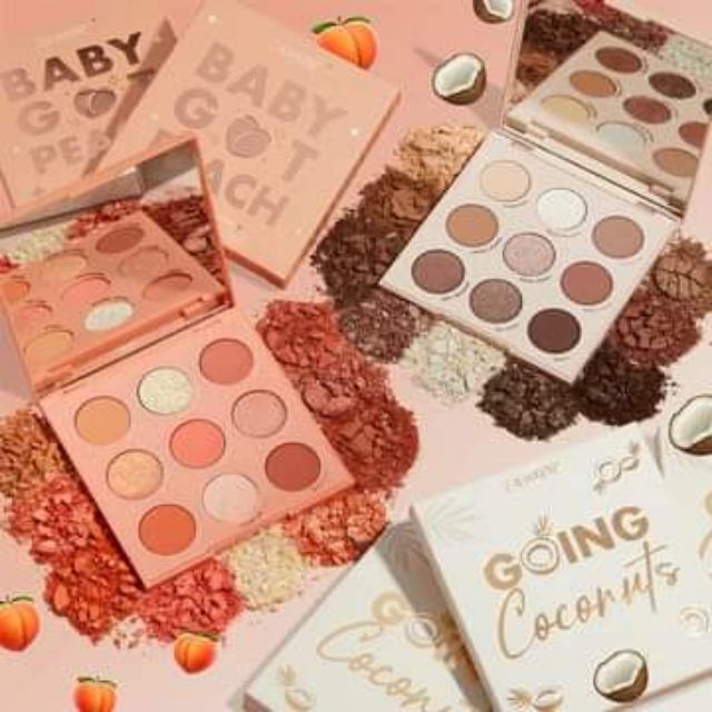 Combo 30 bảng mắt colour pop