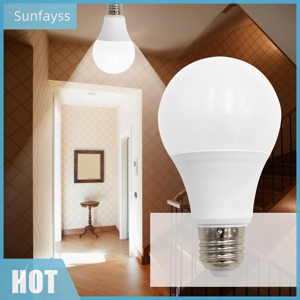Bóng đèn LED cảm biến thông minh E27