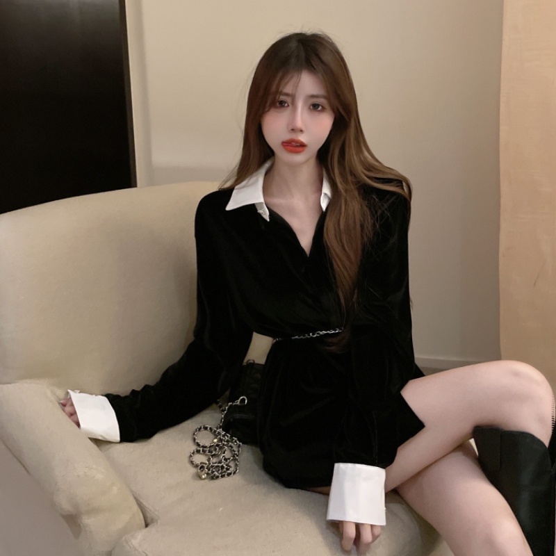 Áo Sơ Mi Nữ Tay Dài Thời Trang Mùa Thu Dễ Phối Đồ