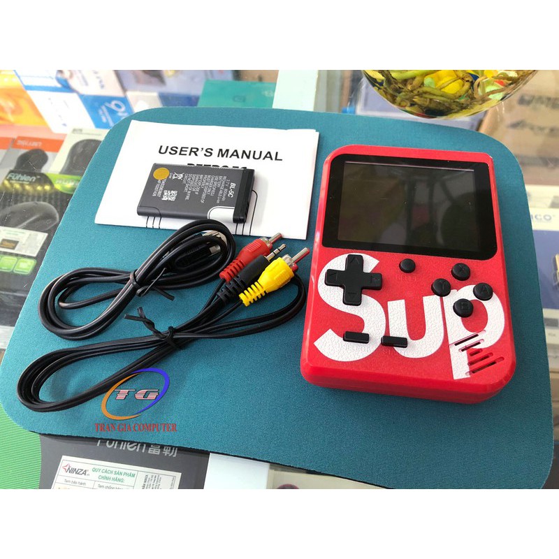 Máy Chơi Game Cầm Tay Sup 400 trò chơi trong 1