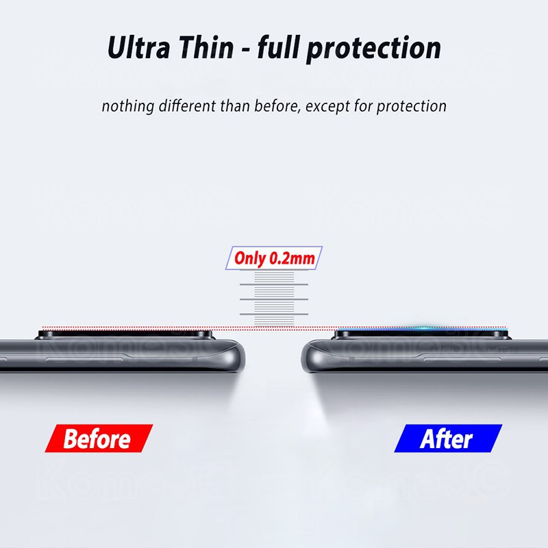 Kính Cường Lực Bảo Vệ Camera Cho Xiaomi Mi Poco Pocophone F2 X3 Nfc Pro Pocox3 Pocof2