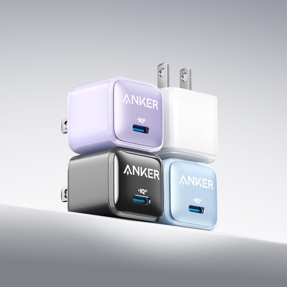 Sạc Anker NANO Pro 20w PD/IQ 3.0 - A2637 (Bảo Hành 18T)