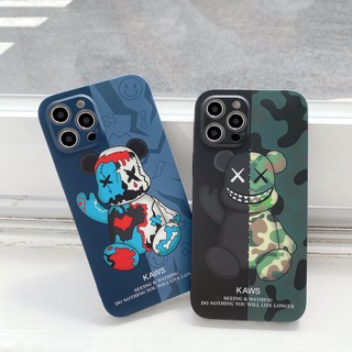 KAWS IPHONE Ốp Lưng Họa Tiết Rằn Ri Độc Đáo Cho Iphone12 Iphone7 / 8 / Se2 Iphone7Plus / 8plus Iphone12Pro Iphone12Pro Iphone12Pro Iphone12Pro