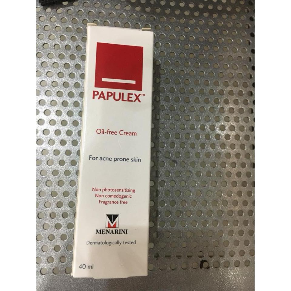 Kem Giảm Nhờn Papulex Oil - Free Cream 40ml -[Quầy Thuốc Bảo Lâm] -[Chính Hãng]